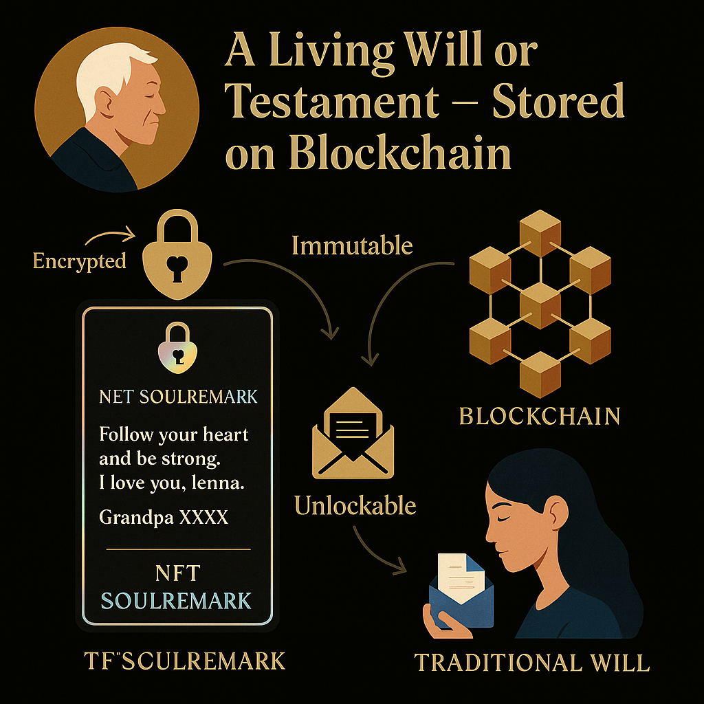 SoulRemark Will Infographic